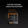 COUGAR PC Midi Tower Case CFV235 Vision — ARGB, 9,16 cala (23,3 cm) LCD 1920×462, Mesh, Przód 2×160 mm, Tył 1×120 mm, Czarny