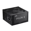 Zasilacz XPG PYLON II 550W BRĄZOWY, 550 W, 100 - 240 V, 50/60 Hz, 8 A, Aktywne, 20 A