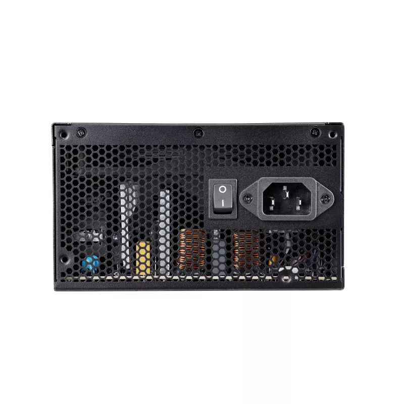 Zasilacz XPG PYLON II 550W BRĄZOWY, 550 W, 100 - 240 V, 50/60 Hz, 8 A, Aktywne, 20 A