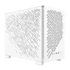 XPG VALOR AIR NANO MID-TOWER CHASSIS - biały, Midi Tower, PC, biały, micro ATX, Mini-ITX, SPCC, 17 cm