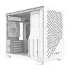 XPG VALOR AIR NANO MID-TOWER CHASSIS - biały, Midi Tower, PC, biały, micro ATX, Mini-ITX, SPCC, 17 cm