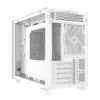 XPG VALOR AIR NANO MID-TOWER CHASSIS - biały, Midi Tower, PC, biały, micro ATX, Mini-ITX, SPCC, 17 cm