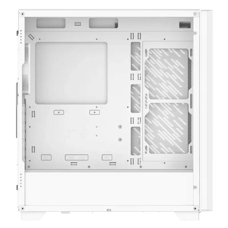 XPG VALOR AIR PRO Mid-Tower Obudowa, Midi Tower, PC, Biały, ATX, EATX, micro ATX, Mini-ATX, SPCC, Szkło hartowane, Wielokolorowy