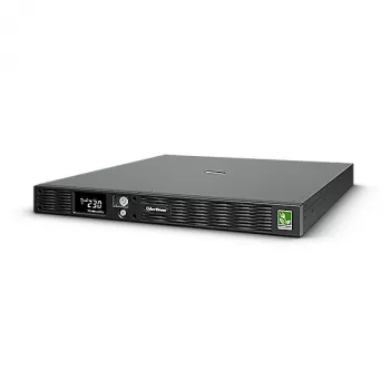 CyberPower PR1000ELCDRT1U zasilacz awaryjny (UPS) Line-Interactive 1 kVA 800 W 6 gniazd AC