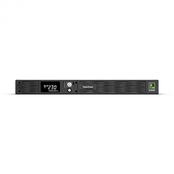 CyberPower PR1000ELCDRT1U zasilacz awaryjny (UPS) Line-Interactive 1 kVA 800 W 6 gniazd AC