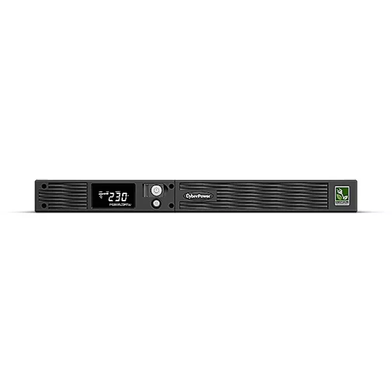 CyberPower PR1000ELCDRT1U zasilacz awaryjny (UPS) Line-Interactive 1 kVA 800 W 6 gniazd AC