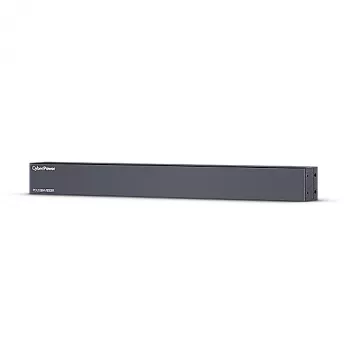 CyberPower PDU20BHVIEC8R jednostka dystrybucji zasilania (PDU) 8 gniazd AC 1U Czarny