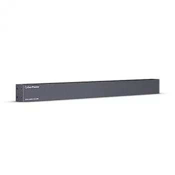 CyberPower PDU20BHVIEC8R jednostka dystrybucji zasilania (PDU) 8 gniazd AC 1U Czarny