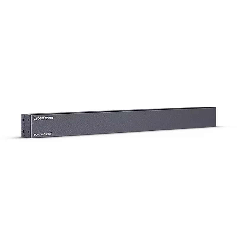 CyberPower PDU20BHVIEC8R jednostka dystrybucji zasilania (PDU) 8 gniazd AC 1U Czarny