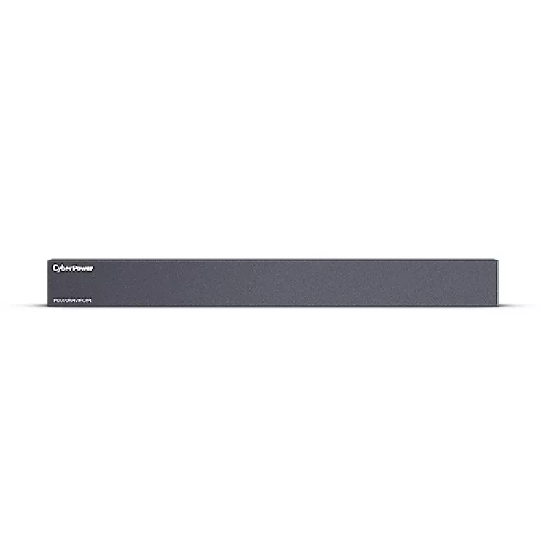 CyberPower PDU20BHVIEC8R jednostka dystrybucji zasilania (PDU) 8 gniazd AC 1U Czarny