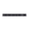 CyberPower PDU20BHVIEC8R jednostka dystrybucji zasilania (PDU) 8 gniazd AC 1U Czarny