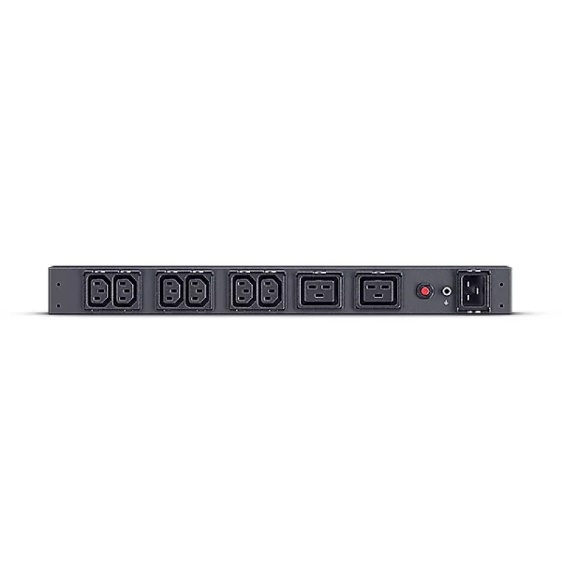 CyberPower PDU20BHVIEC8R jednostka dystrybucji zasilania (PDU) 8 gniazd AC 1U Czarny