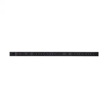 CyberPower PDU10BVHVIEC20F jednostka dystrybucji zasilania (PDU) 20 gniazd AC 0U Czarny
