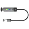 j5create JCA157-N adapter USB-C na HDMI 2.1 8K, 10 cm