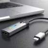 j5create JCA157-N adapter USB-C na HDMI 2.1 8K, 10 cm