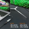 j5create JCA157-N adapter USB-C na HDMI 2.1 8K, 10 cm