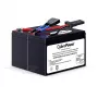 Zapasowy akumulator do UPS CYBERPOWER RBP0014 — szczelny kwasowo-ołowiowy (VRLA) 24 V, 2 baterie, 4,09 kg, czarny