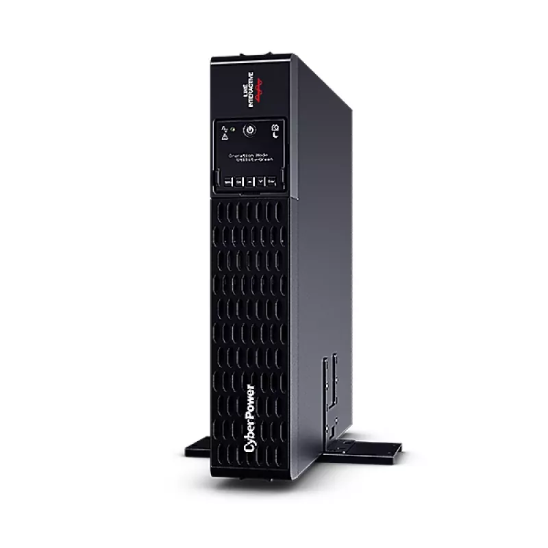 CyberPower PR750ERT2U zasilacz bezprzerwowy (UPS) Line-Interactive 0,75 kVA 750 W 10 gniazd AC
