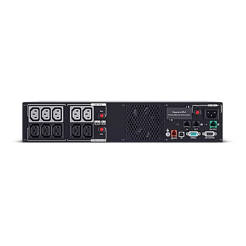 CyberPower PR750ERT2U zasilacz bezprzerwowy (UPS) Line-Interactive 0,75 kVA 750 W 10 gniazd AC