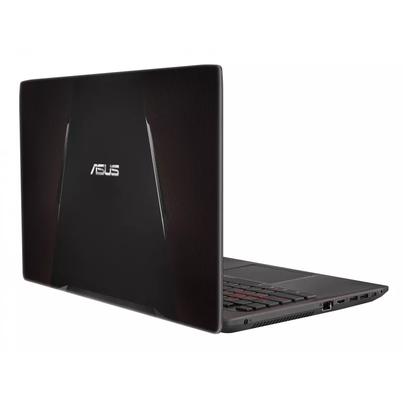 Laptop ASUS FX553VD-DM199T — Intel Core i5-7300HQ, 15.6 cala Full HD, 8 GB RAM, 256 GB SSD, NVIDIA GeForce GTX 1050, Windows 10 Home, czarny