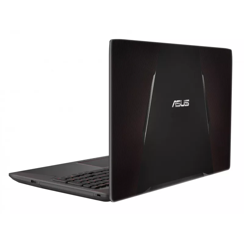 Laptop ASUS FX553VD-DM199T — Intel Core i5-7300HQ, 15.6 cala Full HD, 8 GB RAM, 256 GB SSD, NVIDIA GeForce GTX 1050, Windows 10 Home, czarny