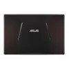 Laptop ASUS FX553VD-DM199T — Intel Core i5-7300HQ, 15.6 cala Full HD, 8 GB RAM, 256 GB SSD, NVIDIA GeForce GTX 1050, Windows 10 Home, czarny