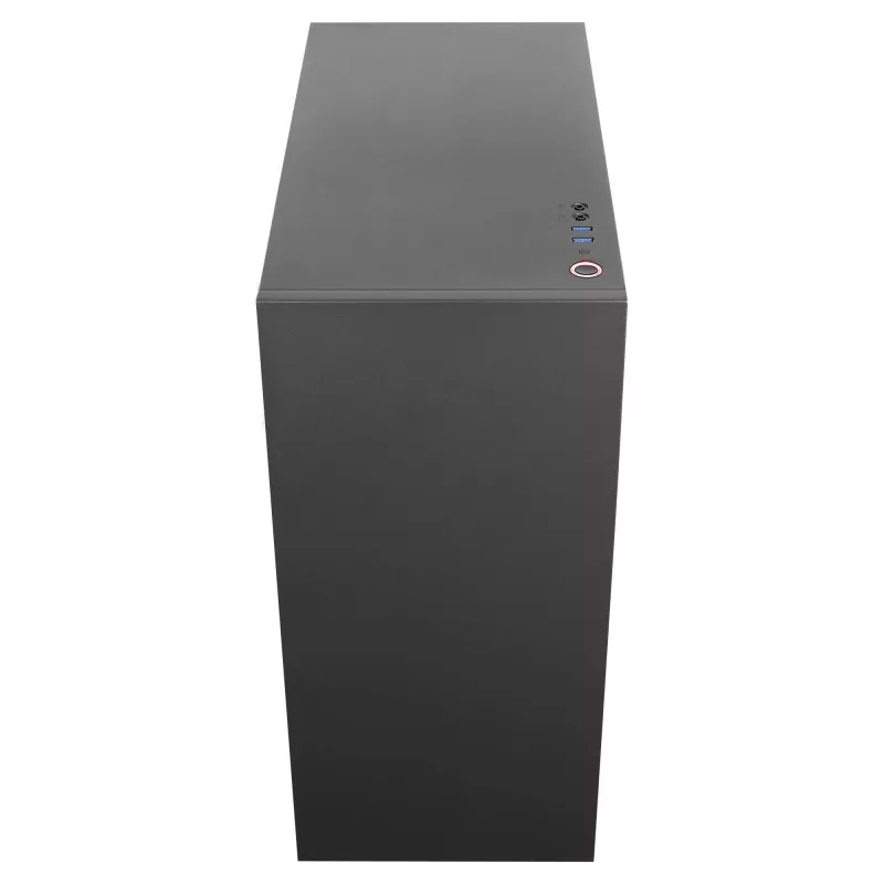Aerocool Glo Midi Tower Czarny
