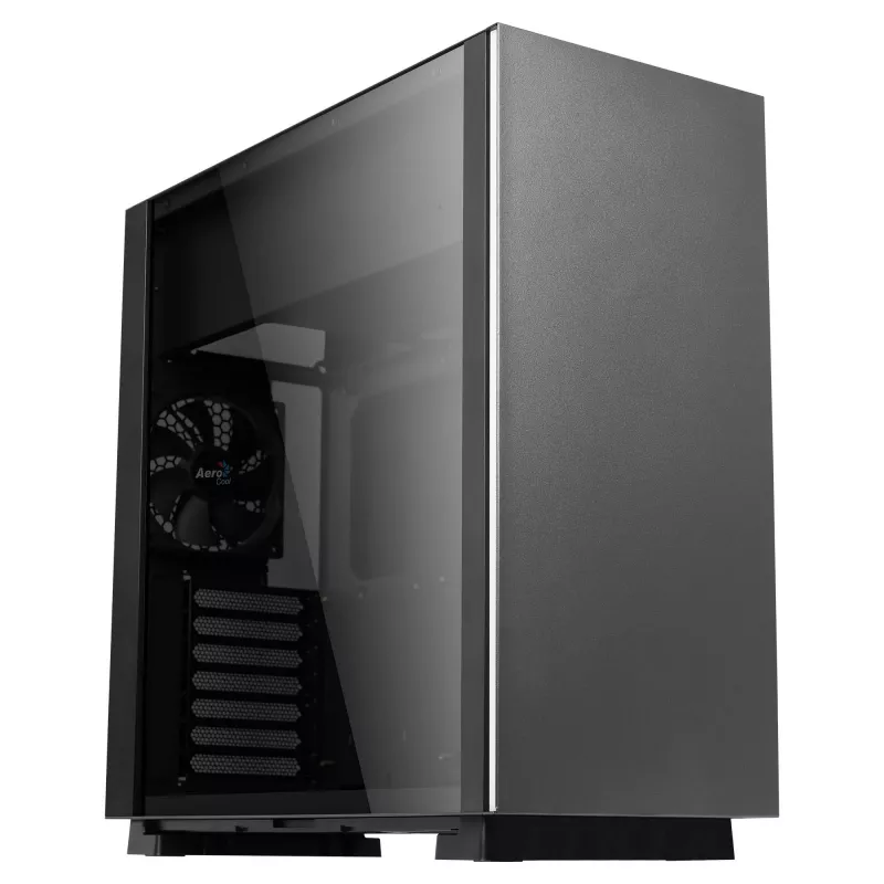 Aerocool Glo Midi Tower Czarny