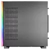 Aerocool Glo Midi Tower Czarny