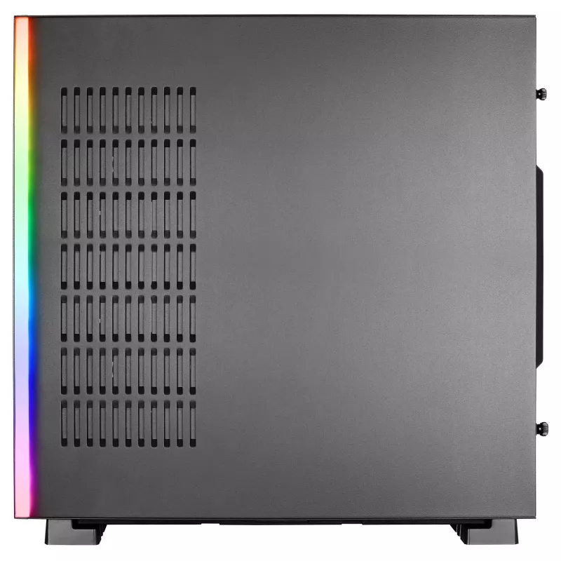 Aerocool Glo Midi Tower Czarny