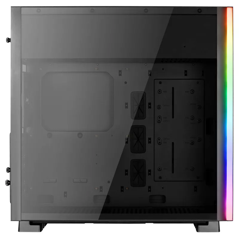 Aerocool Glo Midi Tower Czarny