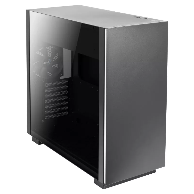 Aerocool Glo Midi Tower Czarny