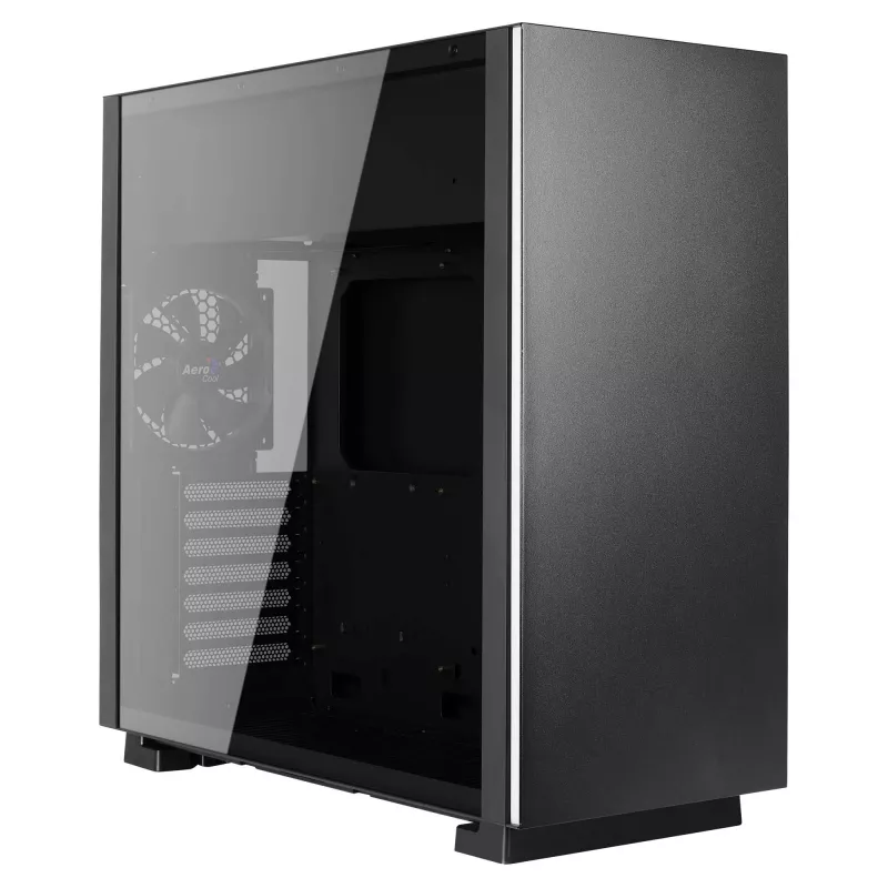 Aerocool Glo Midi Tower Czarny