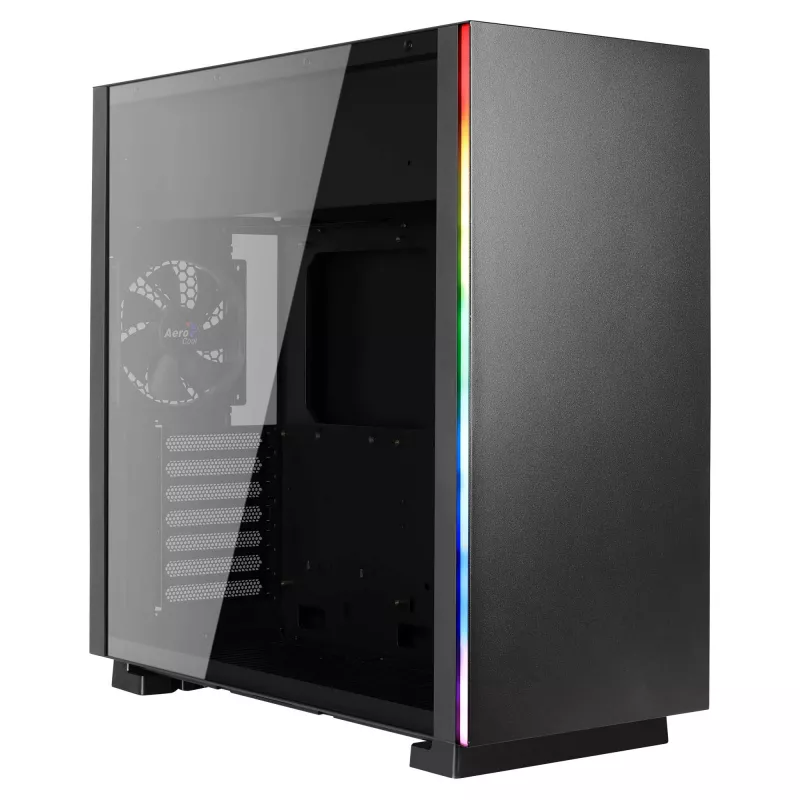 Aerocool Glo Midi Tower Czarny