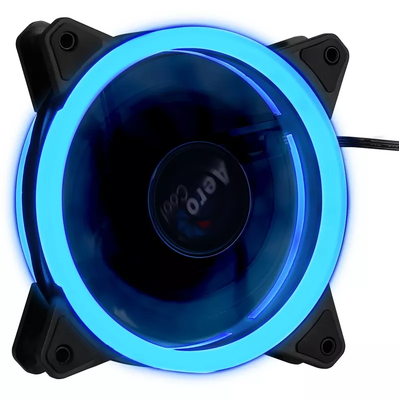 Aerocool Rev RGB Wentylator do obudowy komputera 12 cm Czarny