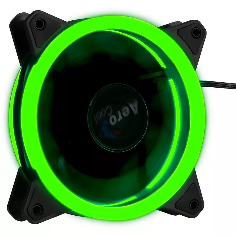 Aerocool Rev RGB Wentylator do obudowy komputera 12 cm Czarny