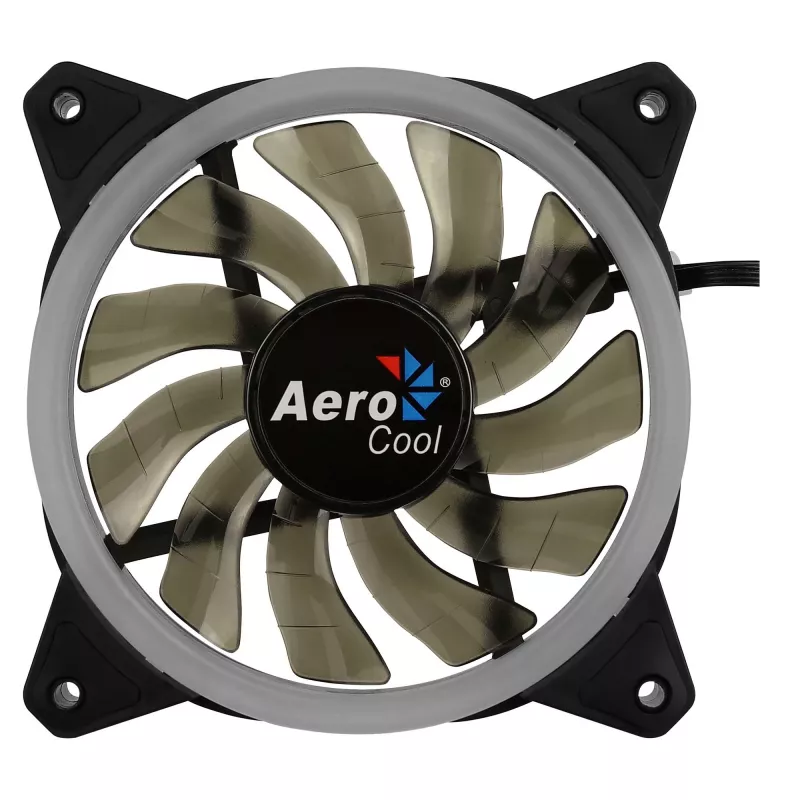 Aerocool Rev RGB Wentylator do obudowy komputera 12 cm Czarny