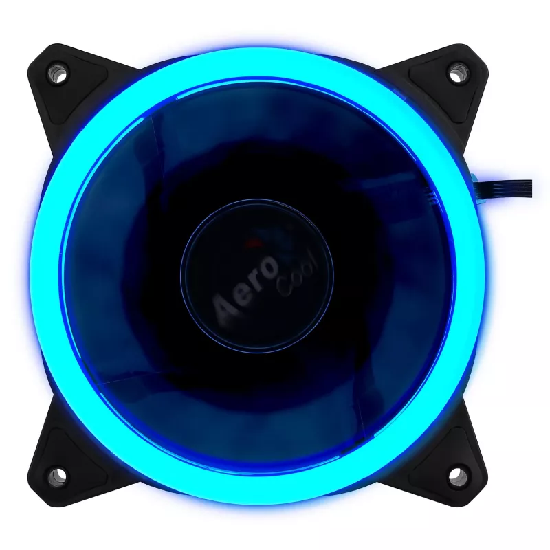 Aerocool Rev RGB Wentylator do obudowy komputera 12 cm Czarny