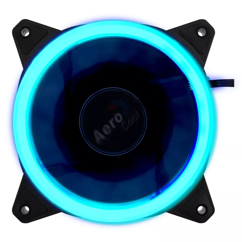 Aerocool Rev RGB Wentylator do obudowy komputera 12 cm Czarny