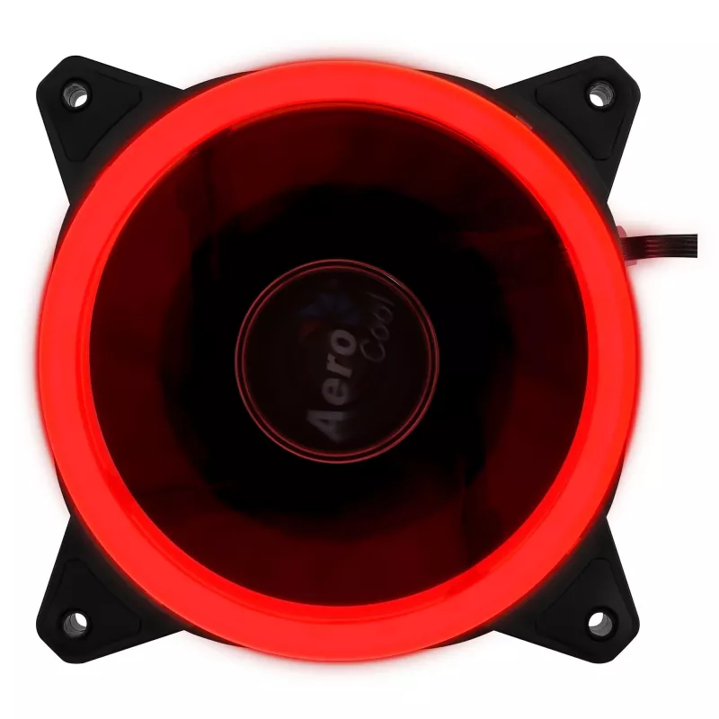 Aerocool Rev RGB Wentylator do obudowy komputera 12 cm Czarny