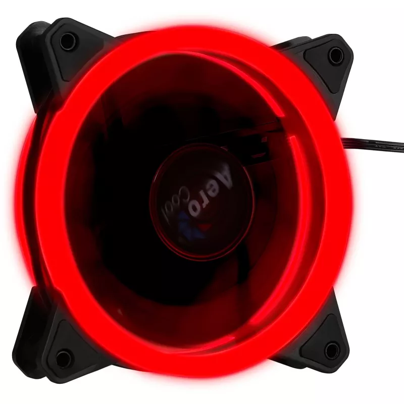 Aerocool Rev RGB Wentylator do obudowy komputera 12 cm Czarny