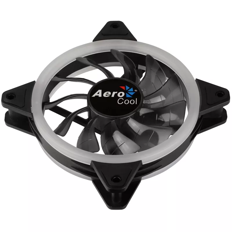 Aerocool Rev RGB Wentylator do obudowy komputera 12 cm Czarny