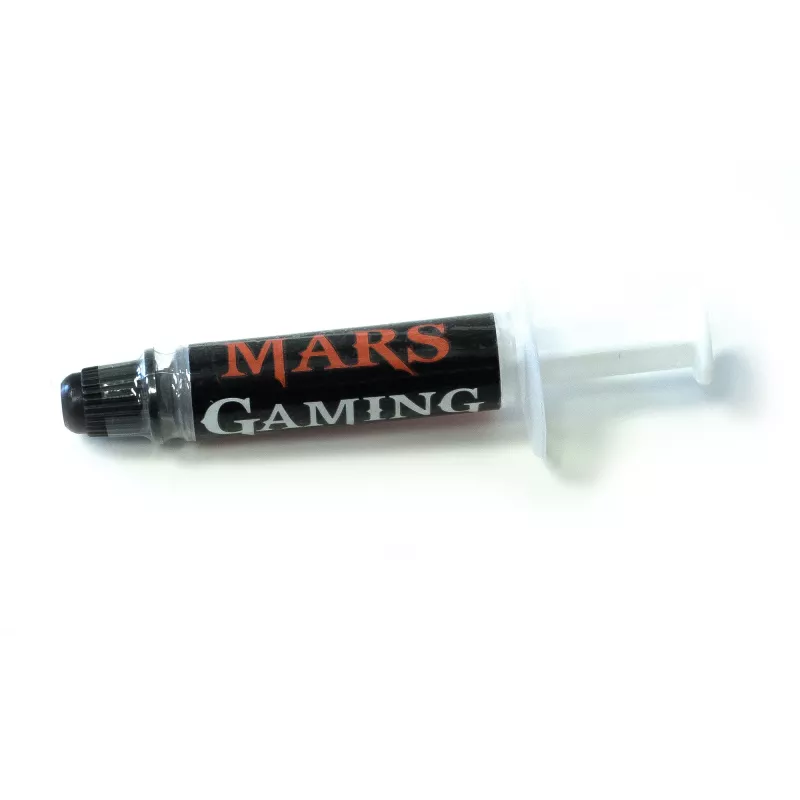 Mars Gaming MT0 Pasta termoprzewodząca do PC 1g 6W Temperatura 30-280º Maksymalne bezpieczeństwo