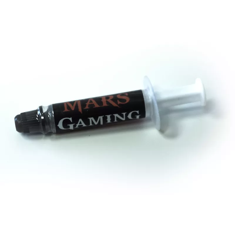 Mars Gaming MT0 Pasta termoprzewodząca do PC 1g 6W Temperatura 30-280º Maksymalne bezpieczeństwo
