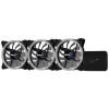 Wentylator do obudowy komputera Aerocool Rev RGB Pro 12 cm Czarny