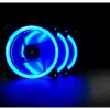 Wentylator do obudowy komputera Aerocool Rev RGB Pro 12 cm Czarny