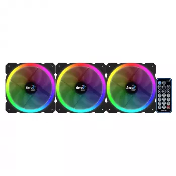 Aerocool Orbit RC Wentylator do obudowy komputera 12 cm Czarny