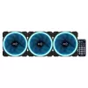 Aerocool Orbit RC Wentylator do obudowy komputera 12 cm Czarny