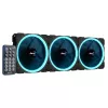 Aerocool Orbit RC Wentylator do obudowy komputera 12 cm Czarny