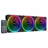 Aerocool Orbit RC Wentylator do obudowy komputera 12 cm Czarny